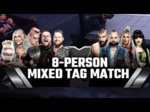 Hank Walker, Tank Ledger, Sol Ruca & Zaria vs The Culling | NXT Jul 22, 2025 (Part 1) background