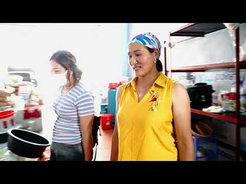 Cận cảnh Cách làm Đậu Phụ rất dễ tại vùng cao Phố Cáo Hà Giang, background