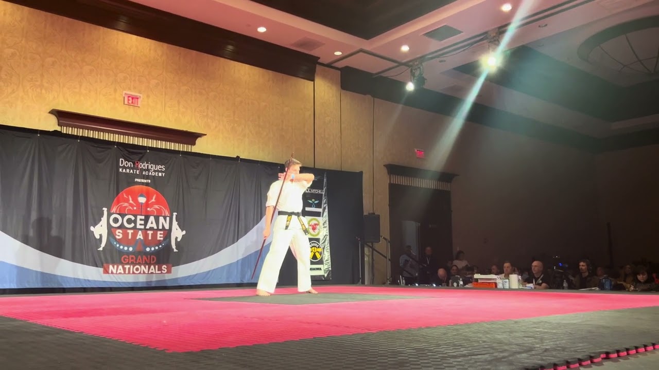 Ben Jones Men's Traditional Weapons Overall Grand Championship - Ocean State Grand Nationals 2024 background