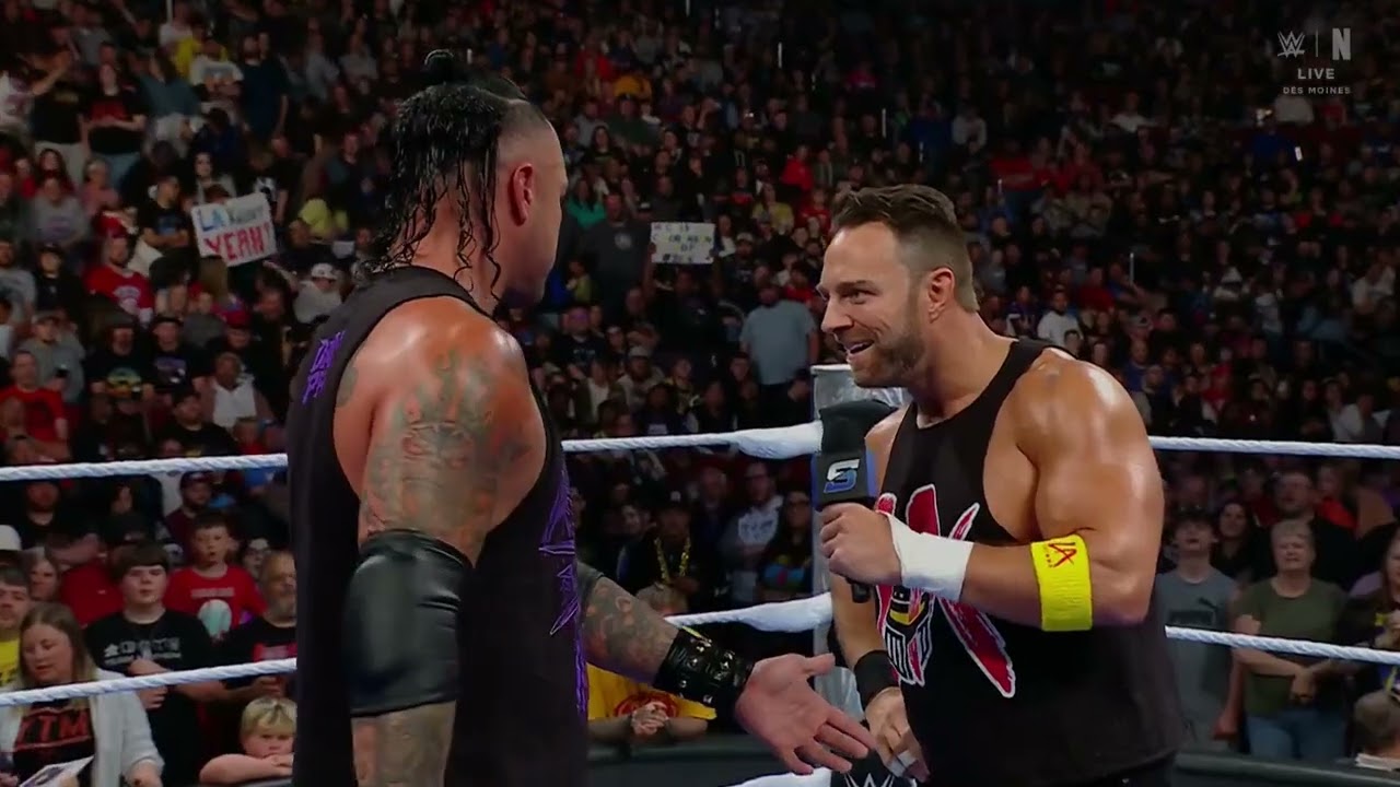 Damian Priest confronts LA Knight: SmackDown, May. 2, 2025