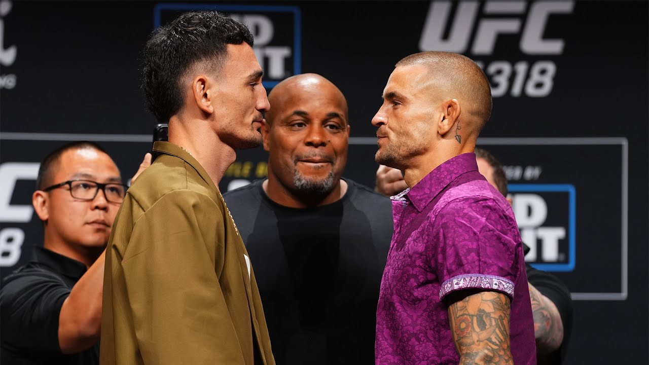 Encaradas da Coletiva de Imprensa | UFC 318: Holloway x Poirier 3 background