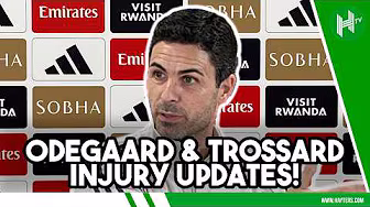 Odegaard & Trossard UPDATES! | Mikel Arteta | Arsenal v Everton