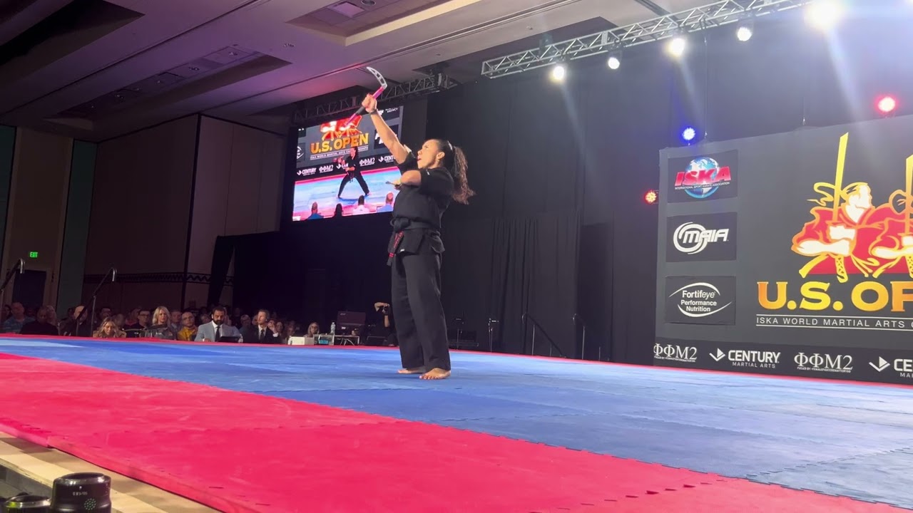 Haley Glass Women's Weapons ISKA World Championship - U.S. Open 2024 background