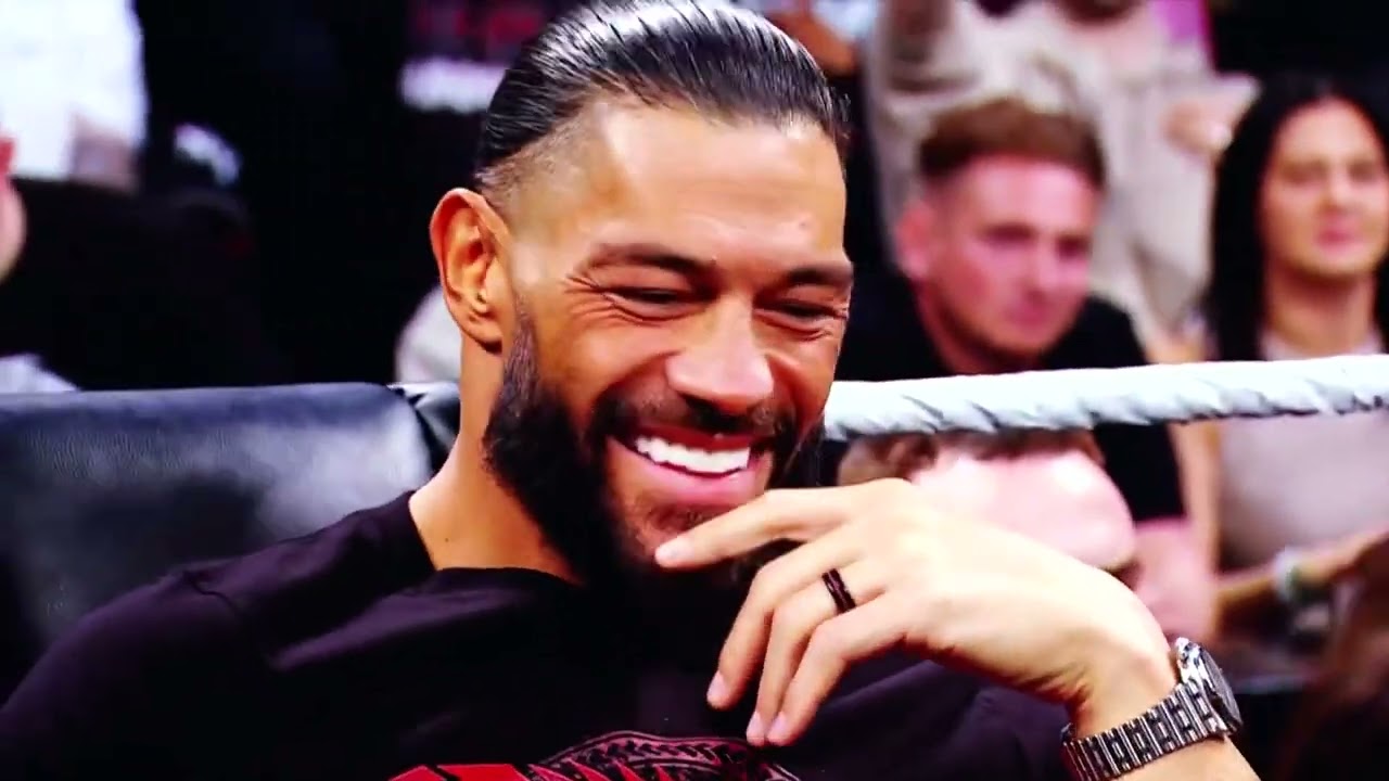 We take a look at last week’s contract signing: SmackDown, Apr. 4, 2025 background