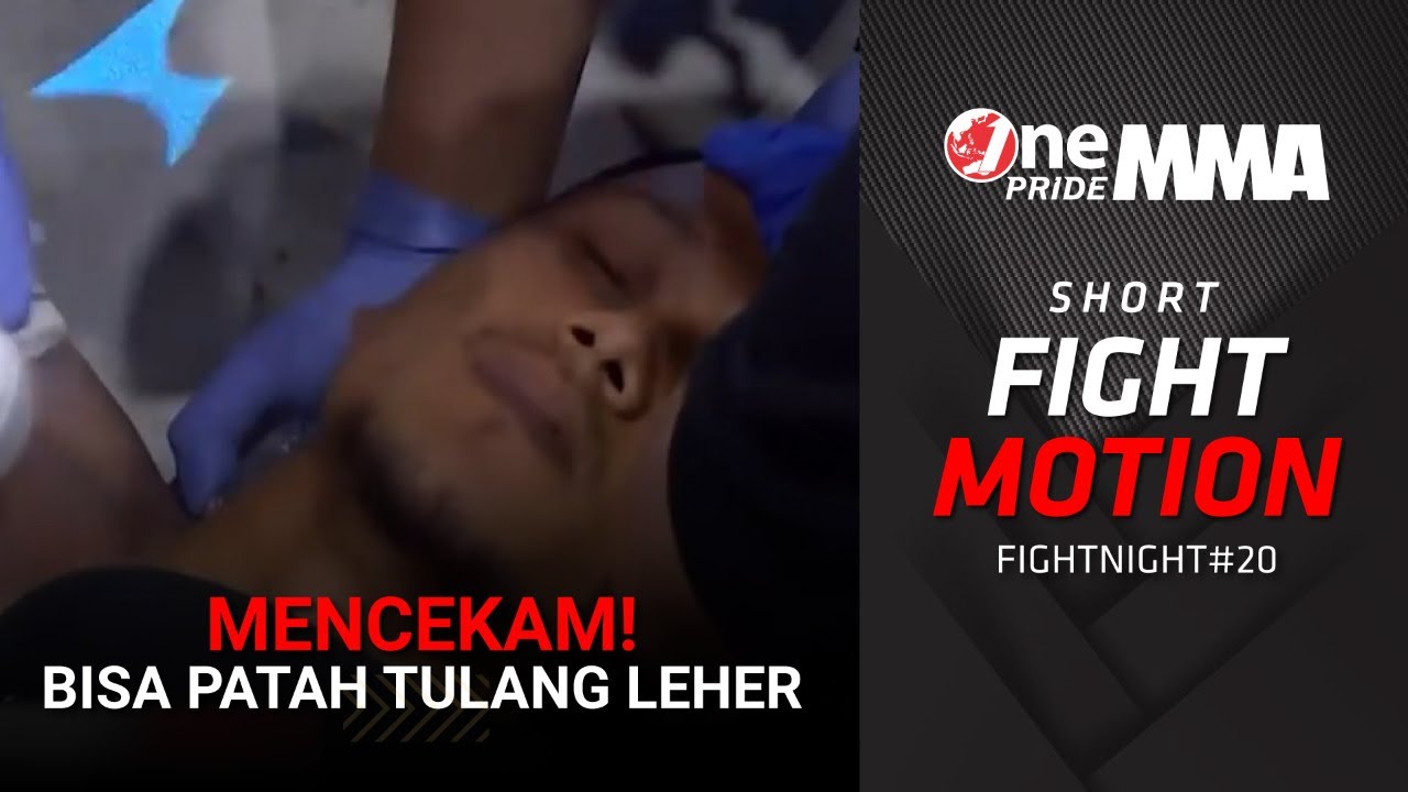Mencekam! Bisa Patah Tulang Leher. Sutrisno Vs Burdan || Short Motion Fight background