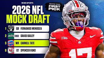 Post-Combine 2026 NFL Mock Draft: Full 1st Round | Bills TRADE UP To Number 3 👀