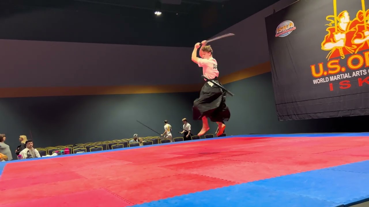 Brennan Green Men's Bladed Traditional Weapons - U.S. Open 2024