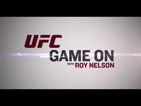 UFC 185: Game On with Roy Nelson