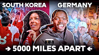 The North London Derby… Seen From 5,000 Miles Apart