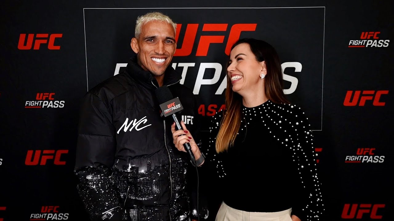 Charles "do Bronxs" Oliveira conta o que espera da revanche com Michael Chandler no UFC 309
