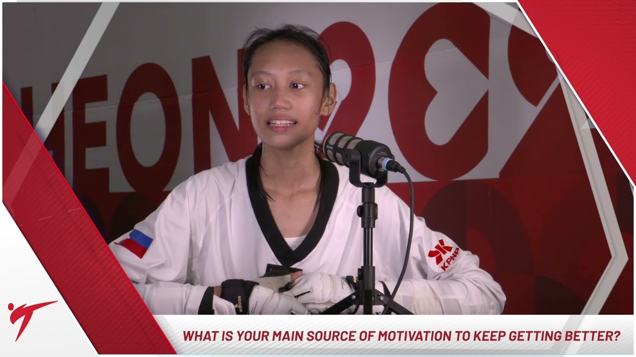 DAY 4 INTERVIEW TACHIANA KEZHIA MANGIN -49KG JUNIOR WORLD CHAMPION 2024 CHUNCHEON