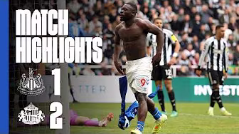 Brobbey Wins Derby In 90th Minute | Newcastle 1 - 2 Sunderland AFC | Premier League Highlights