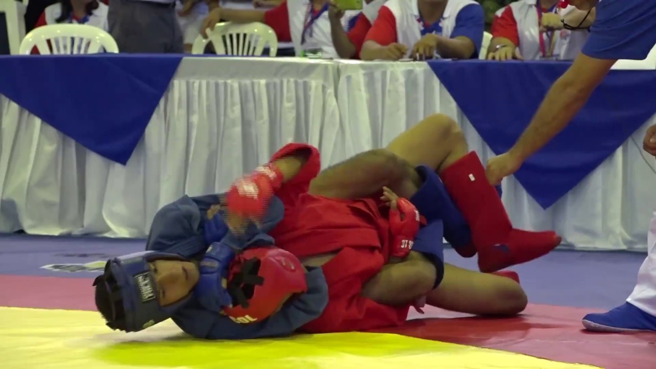Pan-American Sambo Championships 2017 in Buga, Colombia background