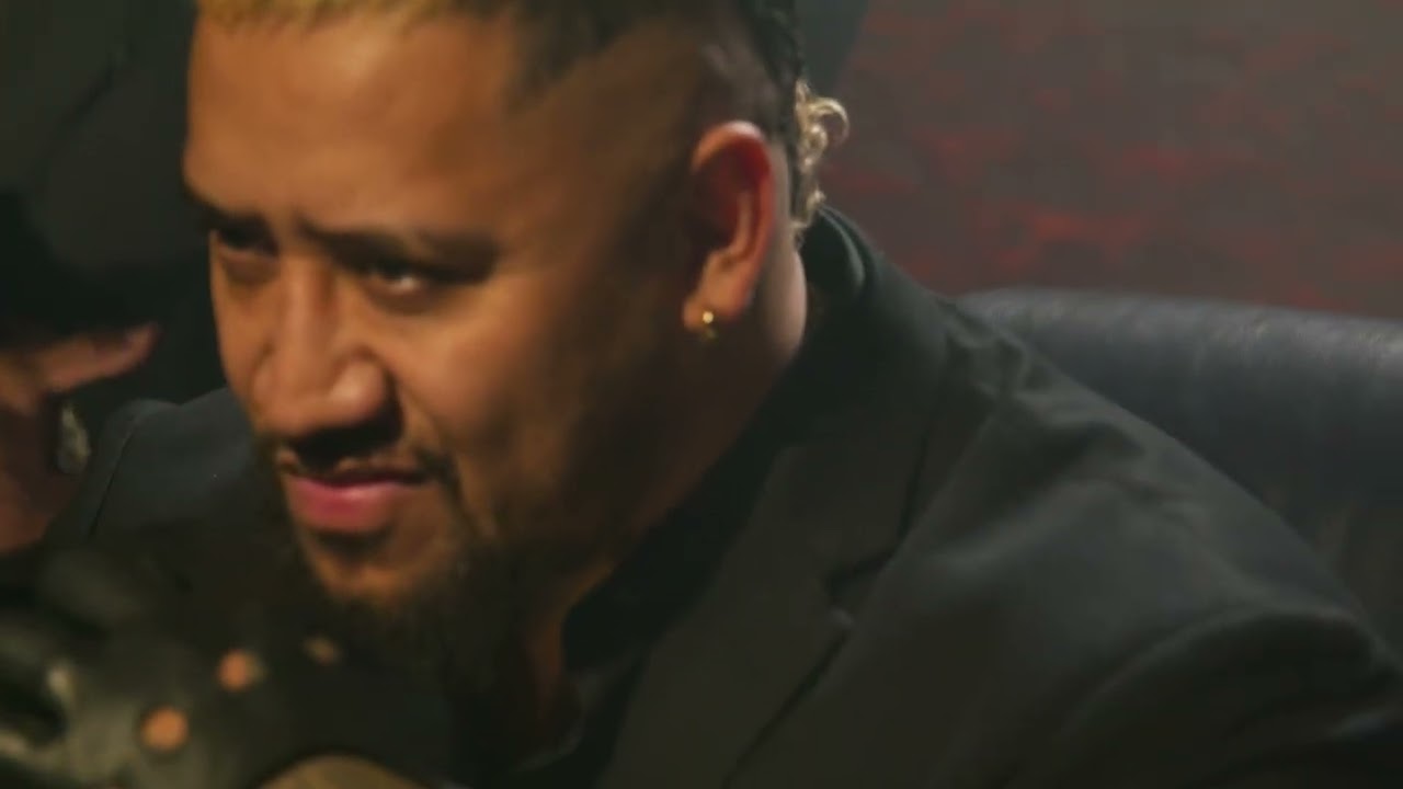 Solo Sikoa expresses gratitude to Tonga Loa | SmackDown Sep 19, 2025 background
