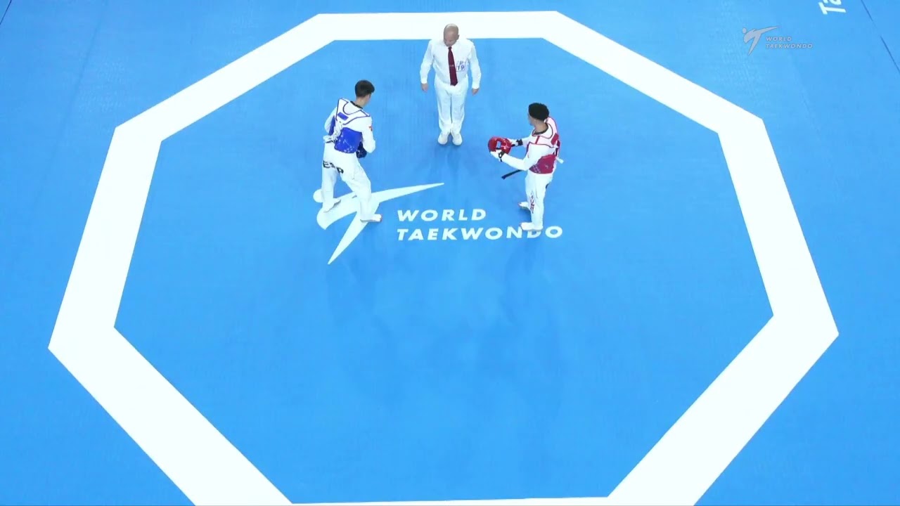 210 Round of 16 MEN M 58KG ESP VICENTE YUNTA A GBR NOUR M