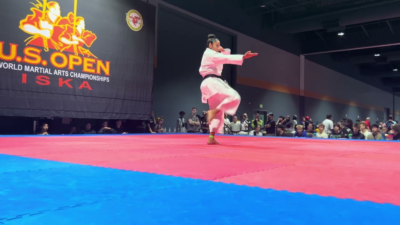 Sofia Rodriguez Florez 14-17 Girls Traditional Forms Grand Championship - U.S. Open 2024
