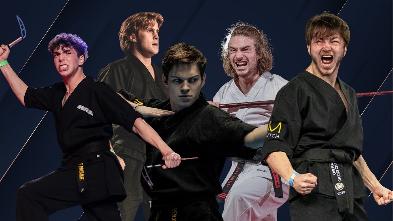 Men's Weapons ISKA World Championship (FULL DIVISION) - U.S. Open 2024 background