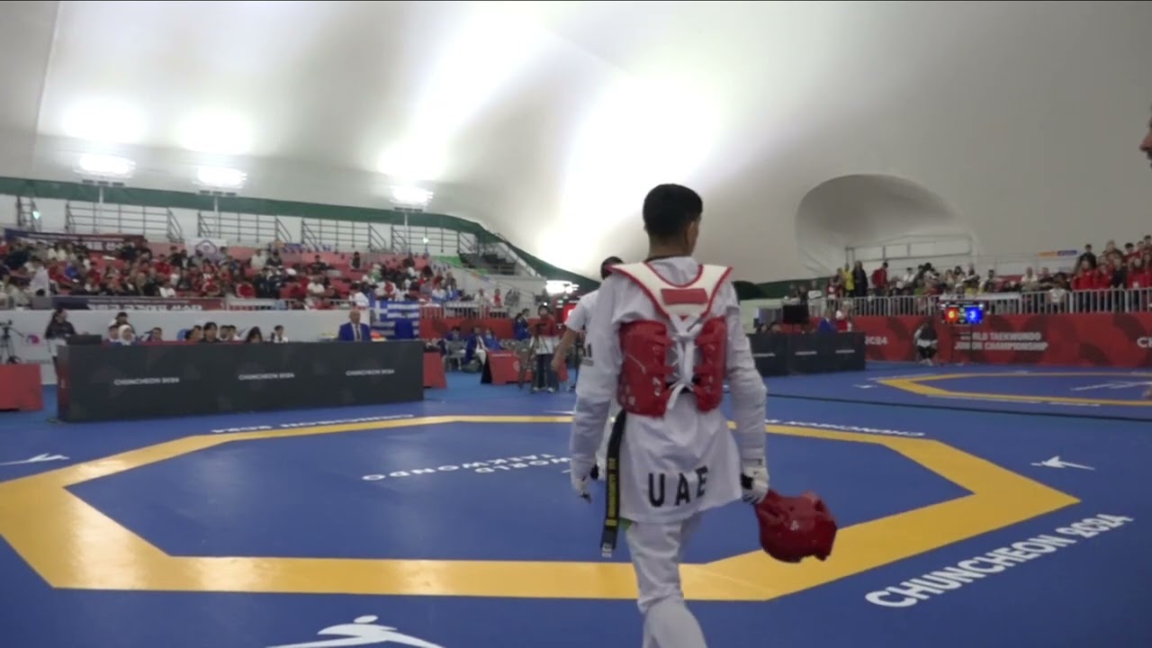 210 Round of 64 Men 51kg SRB A KORNEEV UAE M SALEM AL