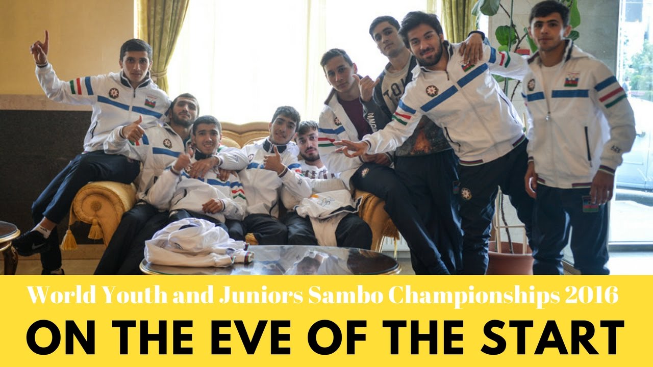 Youth and Juniors Sambo Championships 2016 in Romania. On the eve of the start