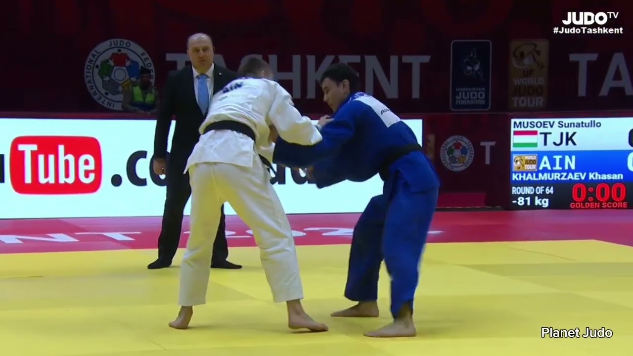 Danil LAVRENTEV 🇷🇺 🆚️ Meylis SHAMURADOV 🇹🇲 | 1/32финала /-73кг | Большой Шлем Ташкент 2024