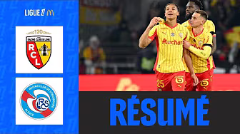 Lens RÉALISE un GROS COUP face à Strasbourg | 13ème journée - Ligue 1 McDonald's 25/26