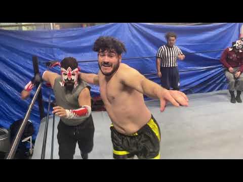 Warriors Showcase - Danny Storm & Jalen W. v Jose Chorizo & El Musky Salvador