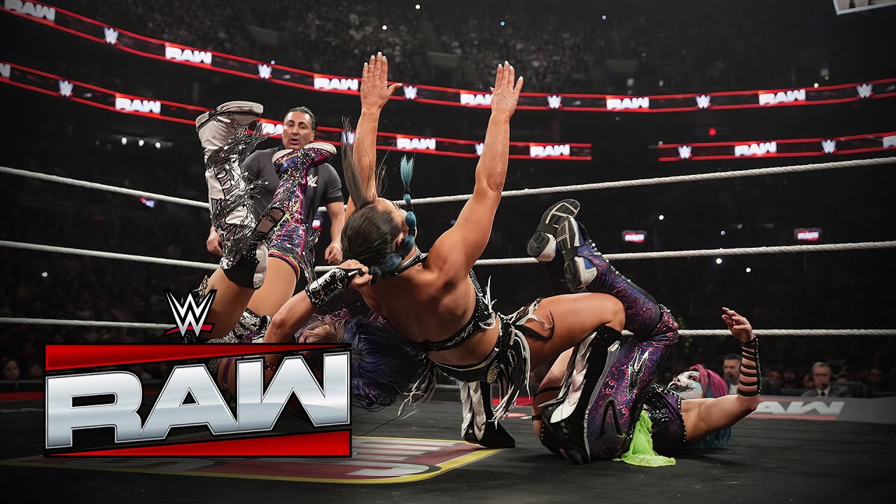 بايلي و لايرا فالكيريا ضد ذا كابوكي واريرز – راو ٢٣ مارس ٢٠٢٦