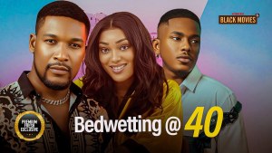 BEDWETTING AT 40