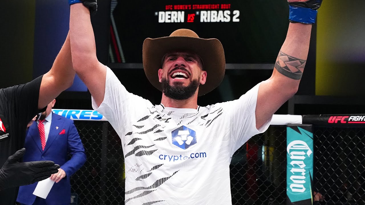 Bruno Lopes encara teste de fogo no UFC Vegas 107 em busca de ascensão no Octógono background