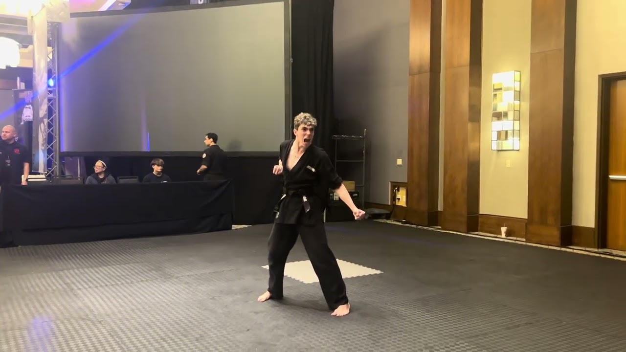 Phillip Brumme Creative Forms - Cowboy Up Martial Arts Championships 2024