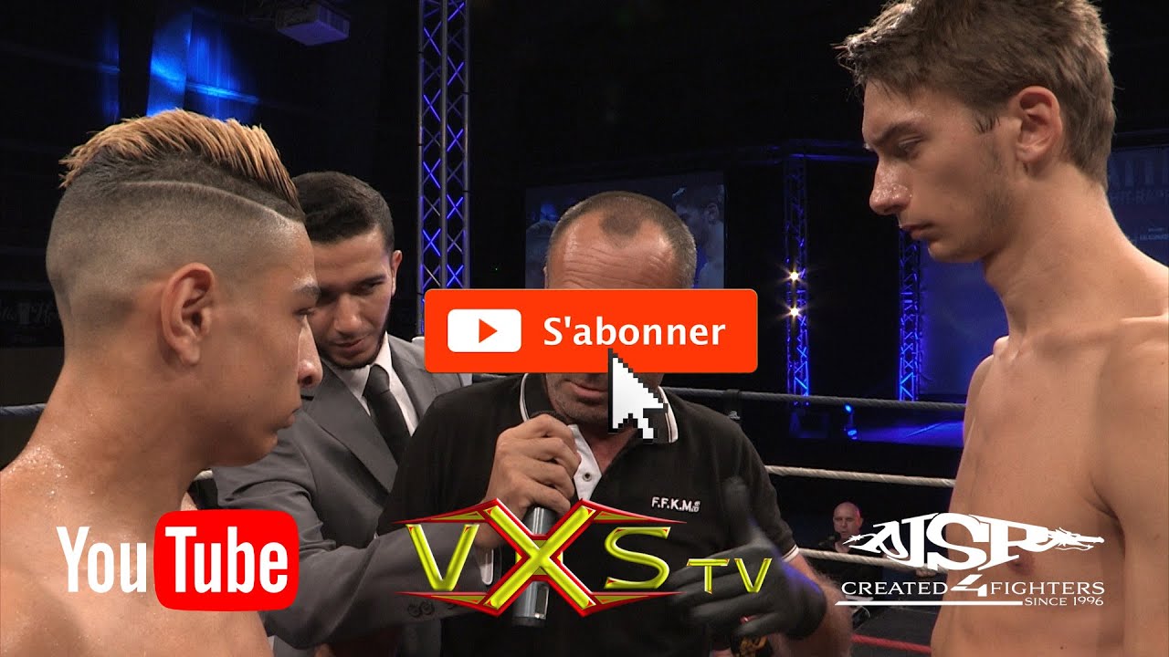 Tristan BERTIN vs Illan DURAND By #VXS TV au #BATTLE OF SAINT RAPHAEL