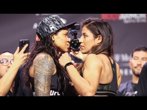 Amanda Nunes REACTS to Julianna Pena MOM Comments background