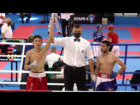 Ring 1 WAKO World Championships 21/10/21