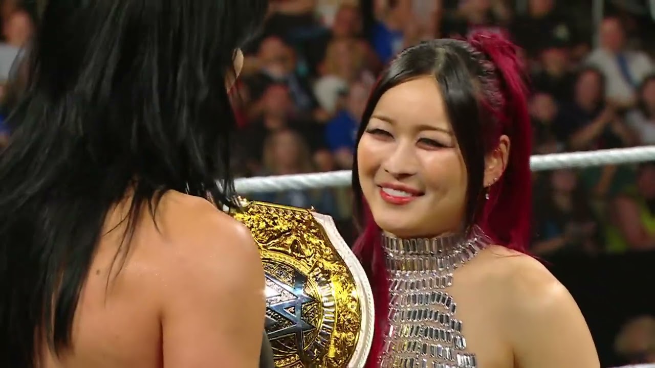 3 Matches they officially announced for Evolution | Raw June 30, 2025 background
