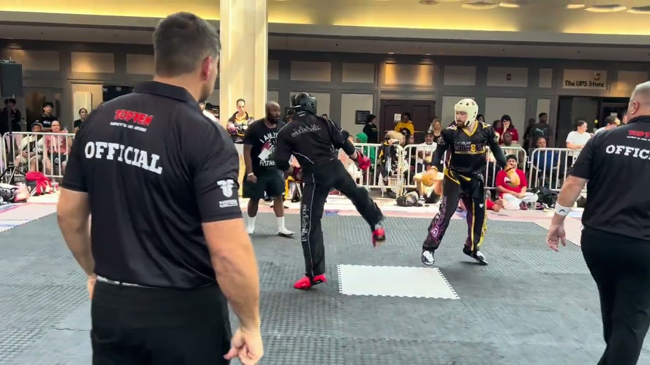 Alex Mancillas vs Brandon Ballou Middleweight Sparring Semifinals - Battle of Atlanta 2024 background