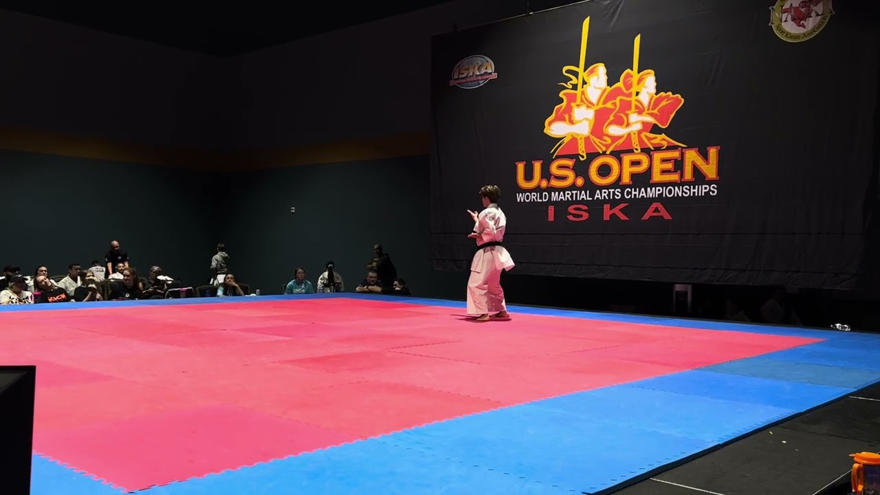 Luca Ricotti Men's Traditional Forms Overall Grand Championship - U.S. Open 2024 background