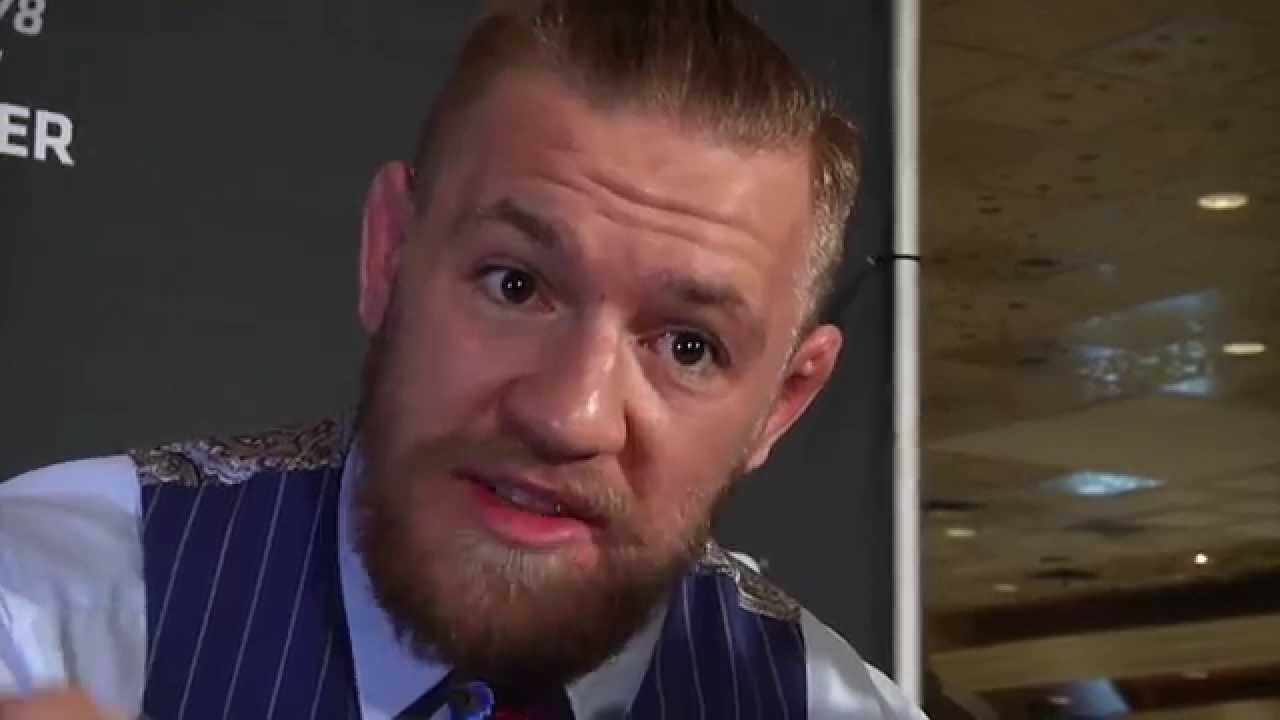 UFC 178 Media Day: McGregor vs. Poirier Highlights background