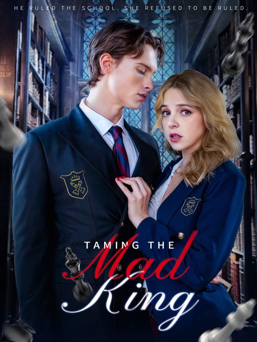 Taming the Mad King [English] — blurred background