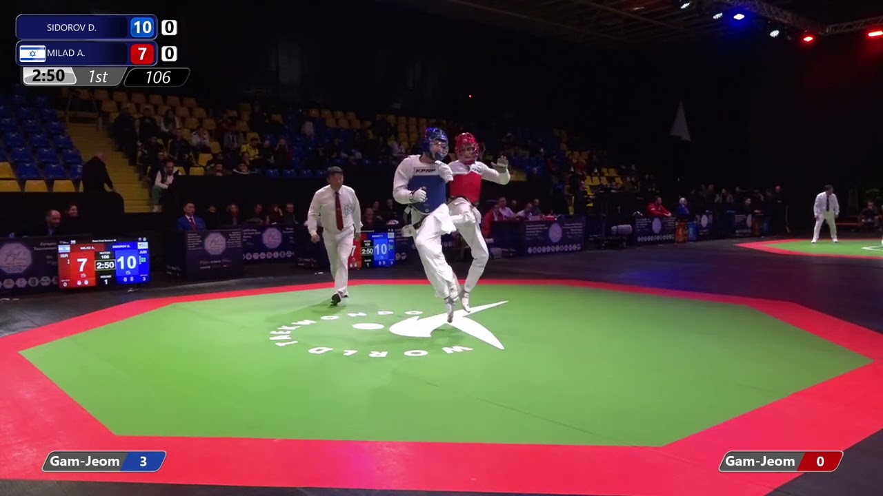 106 K44 Semi final AIN SIDOROV D ISR MILAD A