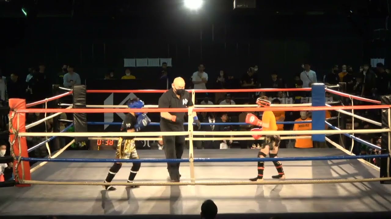 4.1 KNOCK OUT アマチュア大会 第1部