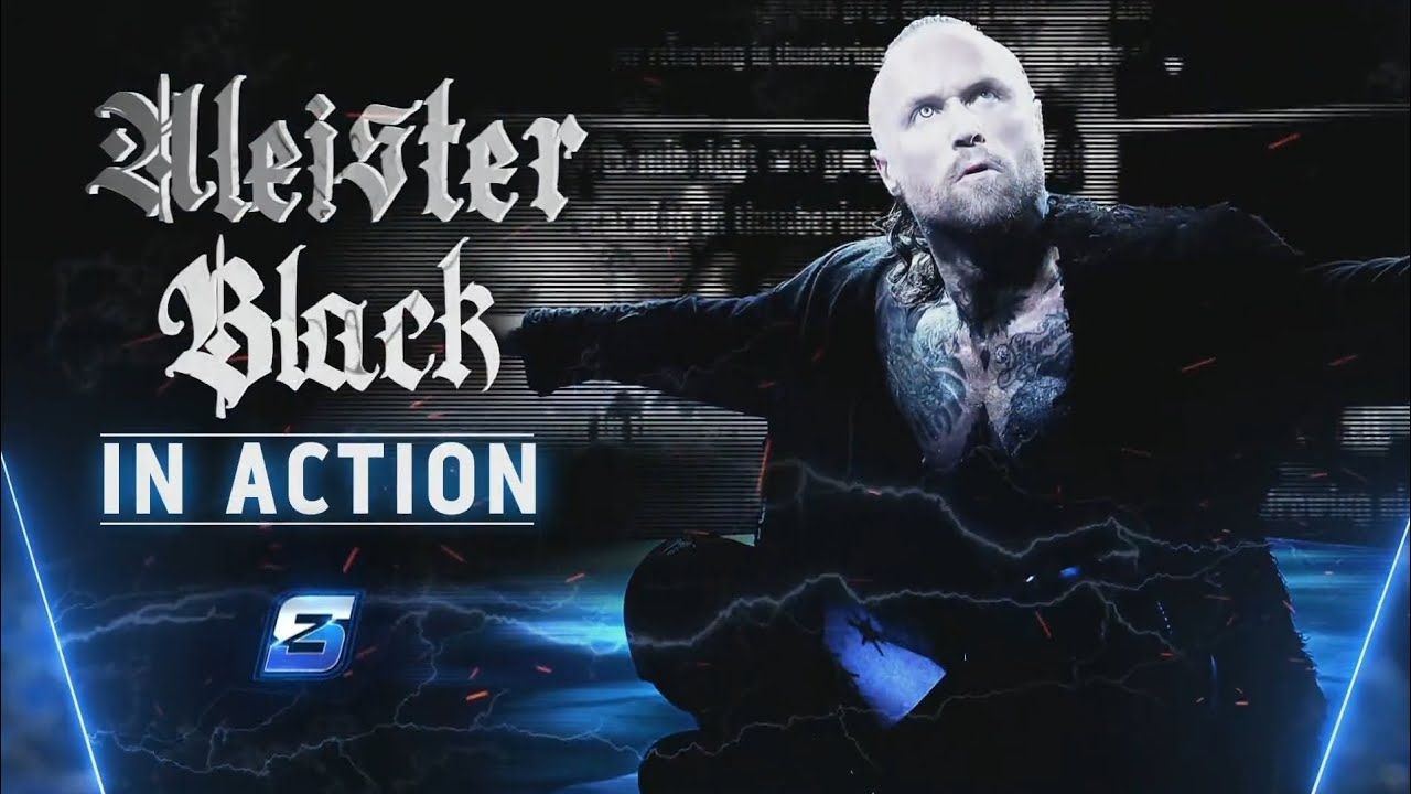Aleister Black vs Kit Wilson | SmackDown June 20, 2025 background