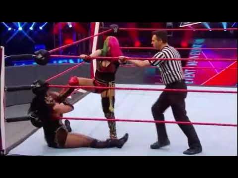 ASUKA VS CATALINA GARCIA 3/3 background