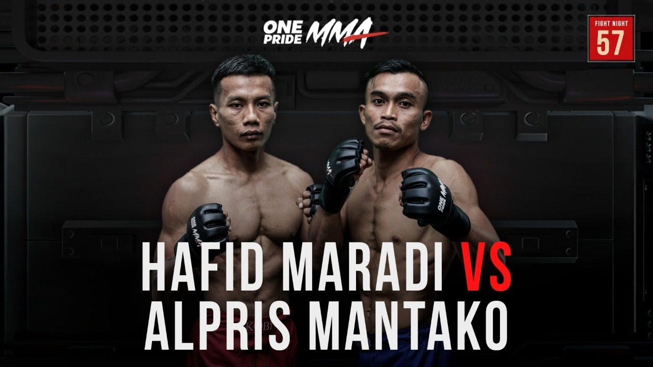 Hafid Maradi Vs Alpris Mantako | Full Fight One Pride MMA FN 57 backdrop