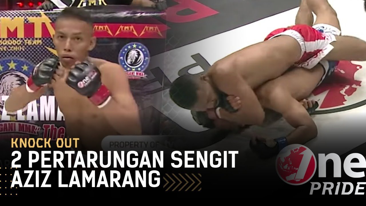 Ngeri! Pertarungan Abdul Aziz Lamarang Berlangsung Sengit || Best Knock Out One Pride MMA