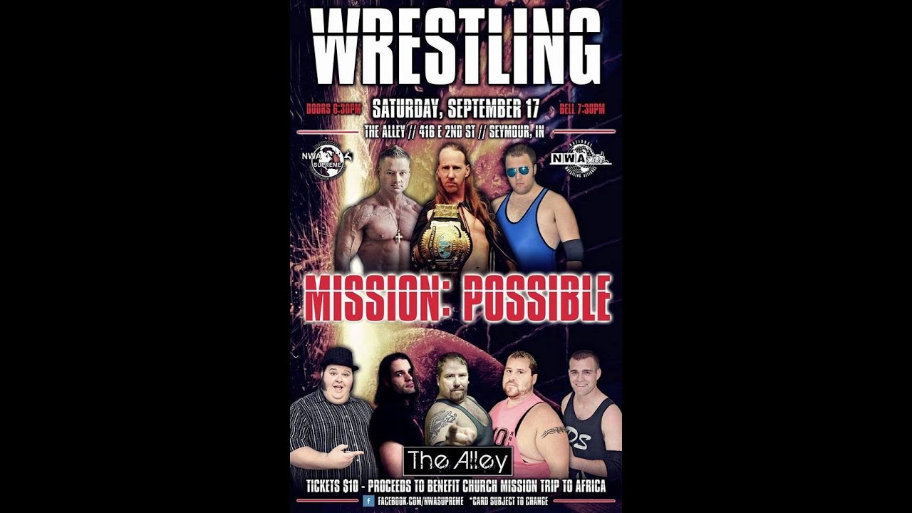 NWA Supreme TV: Mission Possible 2016