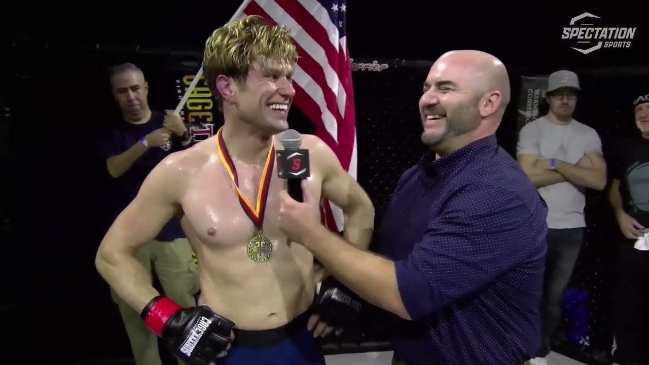 Gerry "Captain America" Meuse Post Fight Speech | Cage Titans 62