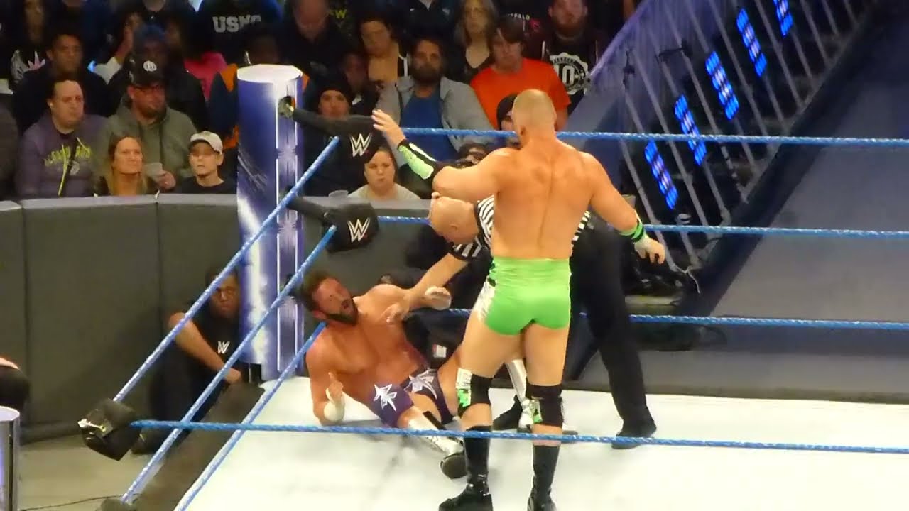 Mojo Rawley vs Zack Ryder (Dark Match) at WWE SmackDown Live