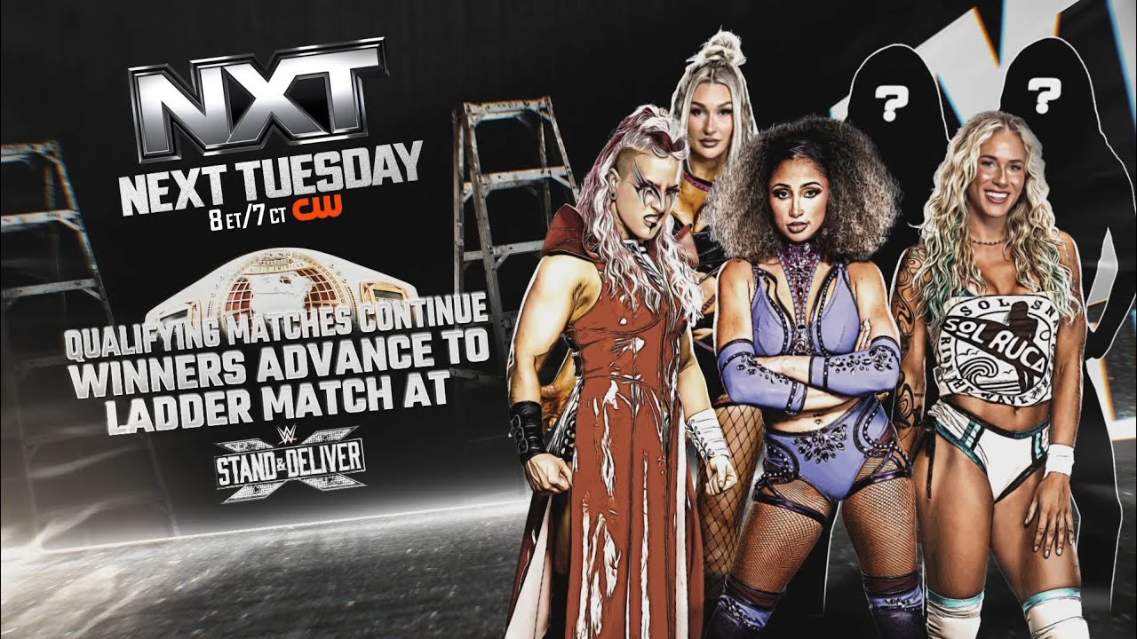 Karmen Petrovic vs Thea Hail: NXT, Apr. 15, 2025
