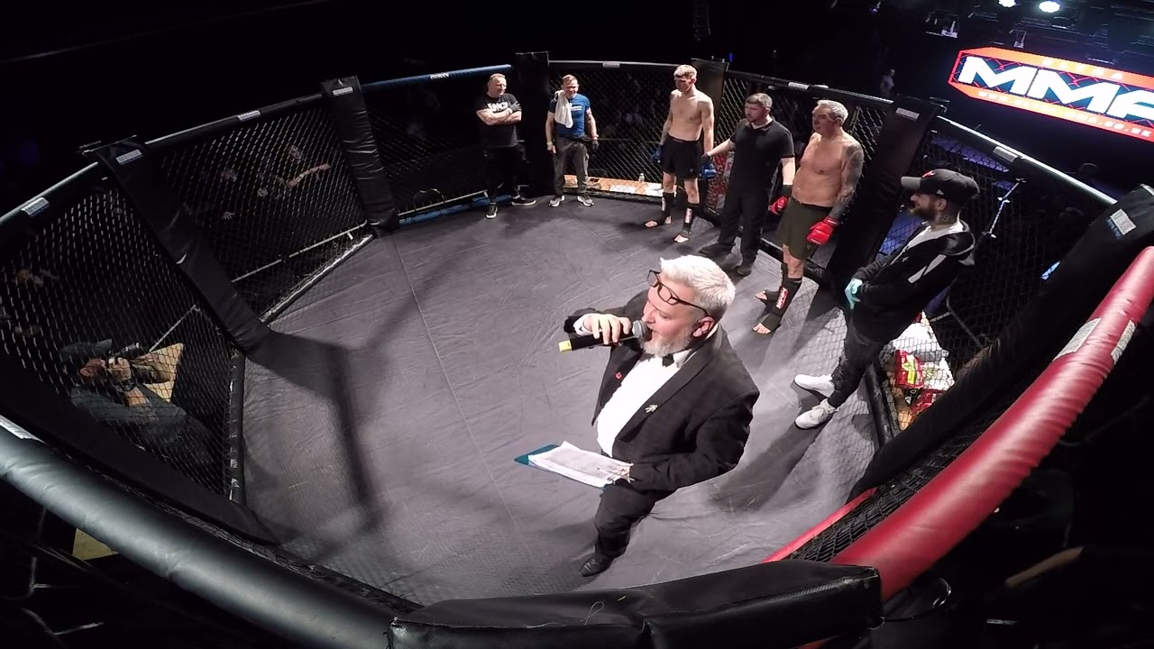 NORWICH | ULTRA MMA | BILL THE PENSIONER BESTER