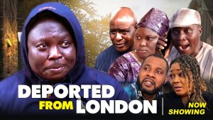 DEPORTED FROM LONDON